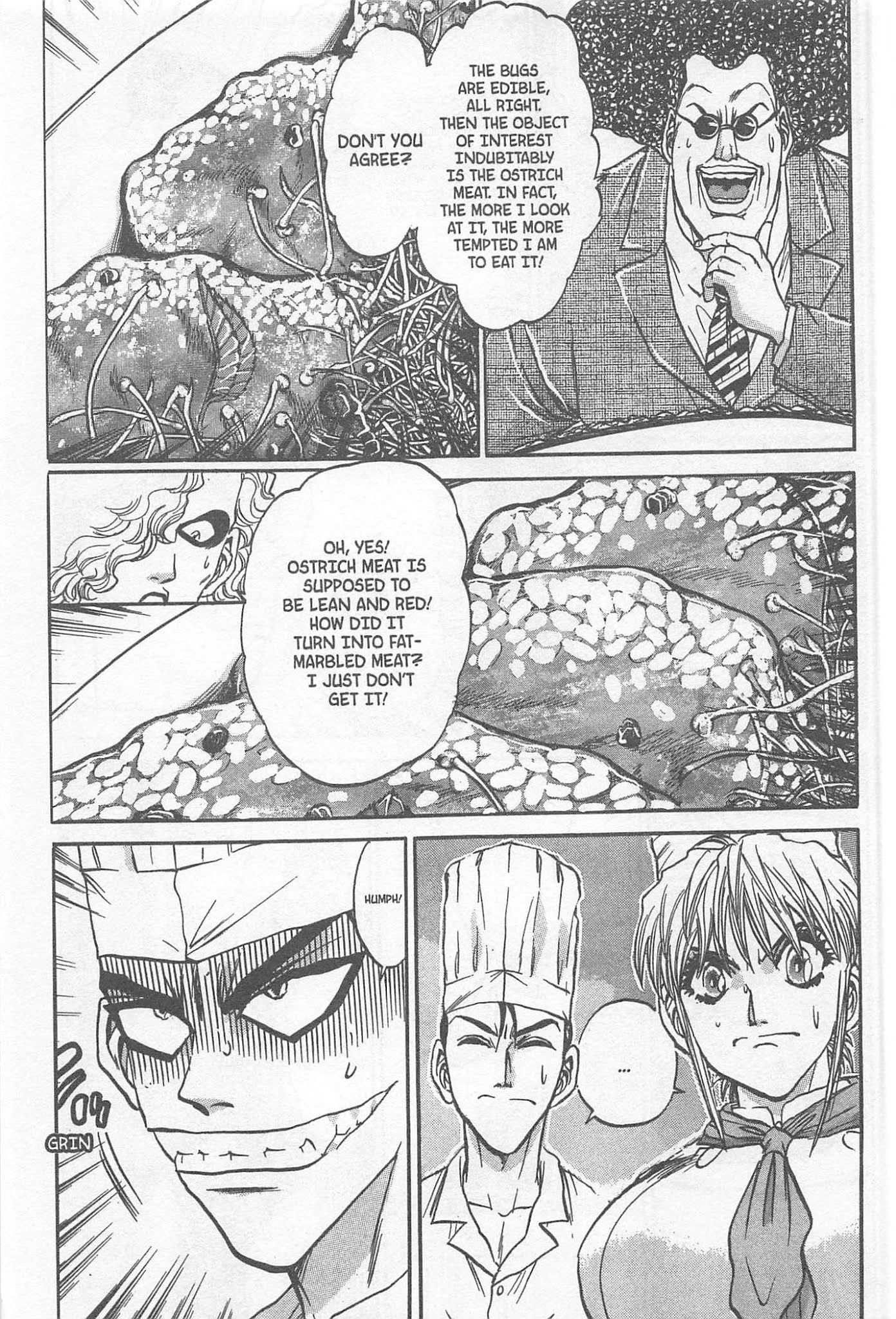 Iron Wok Jan! Chapter 238 page 11 - Chapter 238