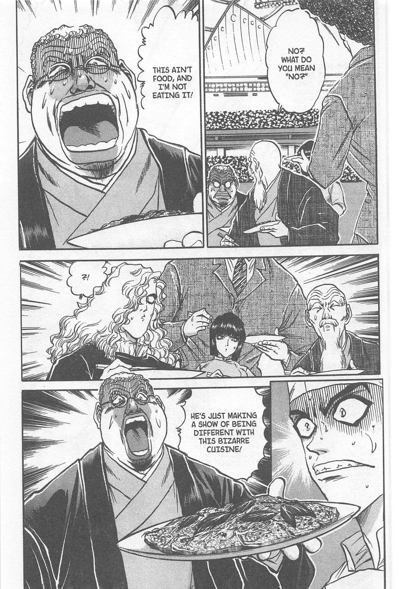 Iron Wok Jan! Chapter 238 page 15 - Chapter 238