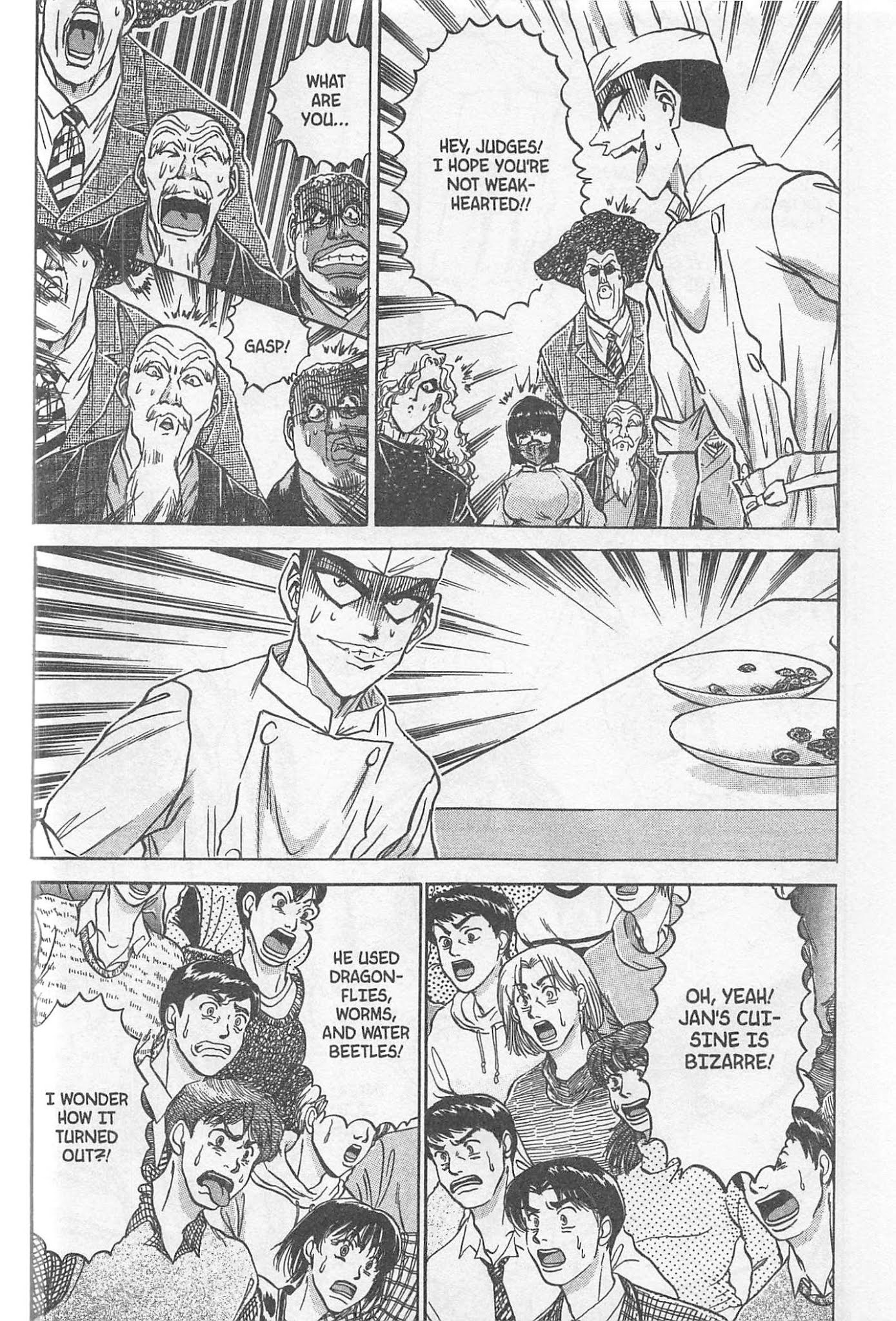 Iron Wok Jan! Chapter 238 page 4 - Chapter 238