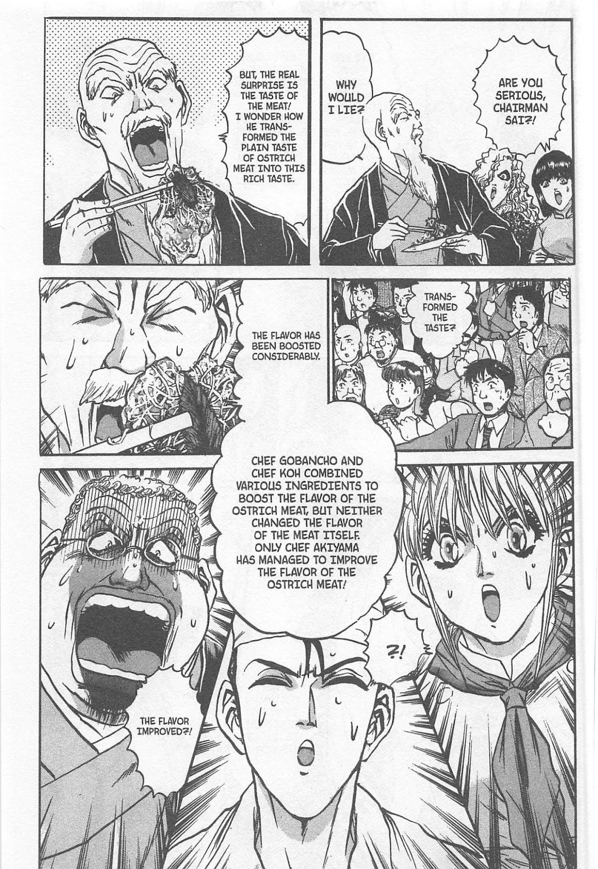 Iron Wok Jan! Chapter 239 page 11 - Chapter 239