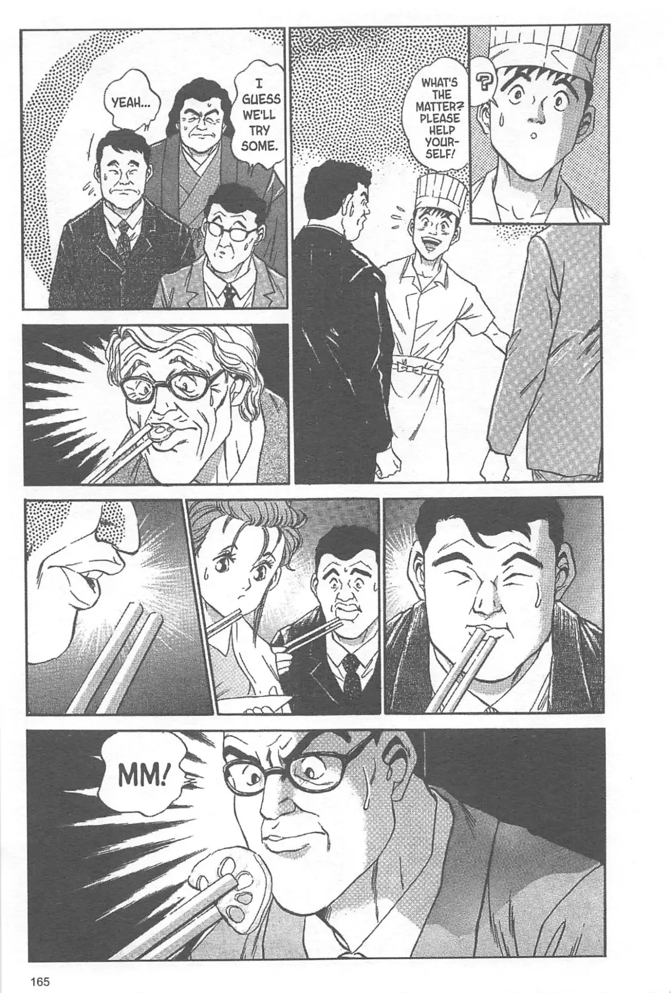 Iron Wok Jan! Chapter 24 page 13 - Chapter 24