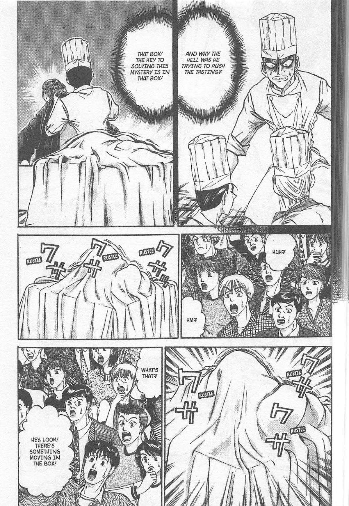 Iron Wok Jan! Chapter 241 page 5 - Chapter 241
