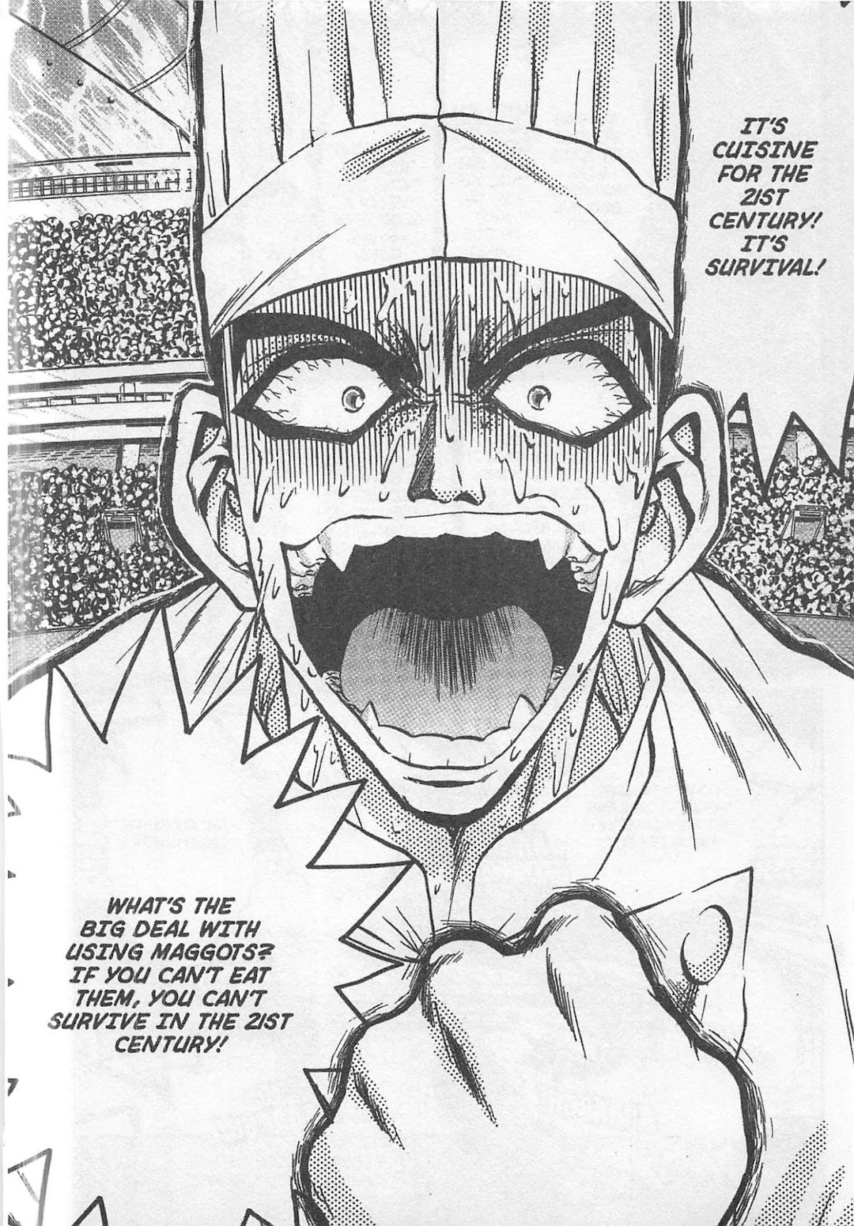 Iron Wok Jan! Chapter 242 page 8 - Chapter 242