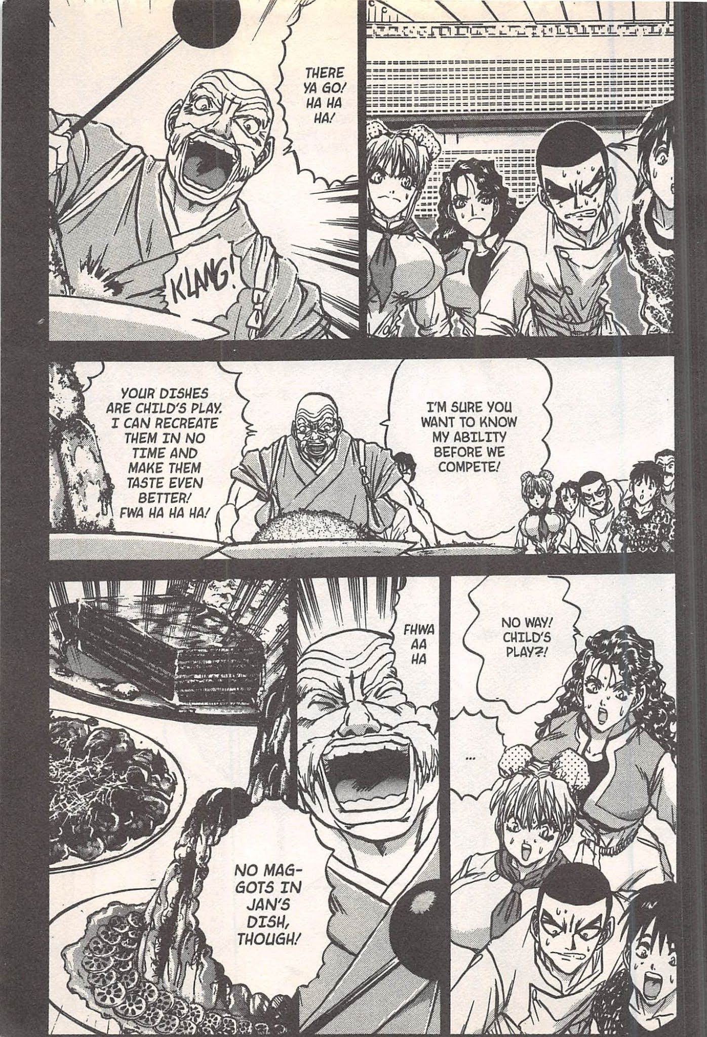Iron Wok Jan! Chapter 244 page 17 - Chapter 244