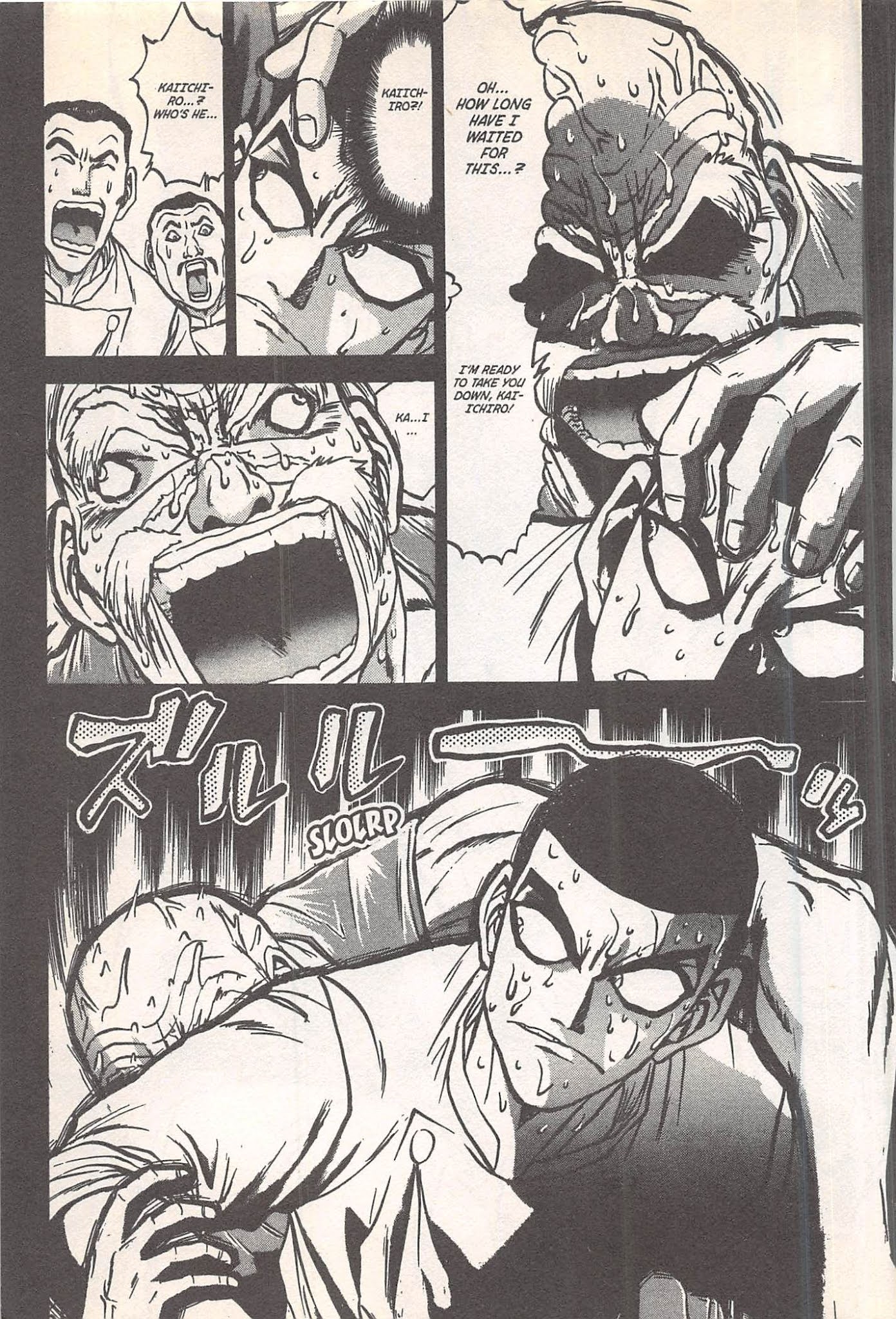 Iron Wok Jan! Chapter 247 page 13 - Chapter 247