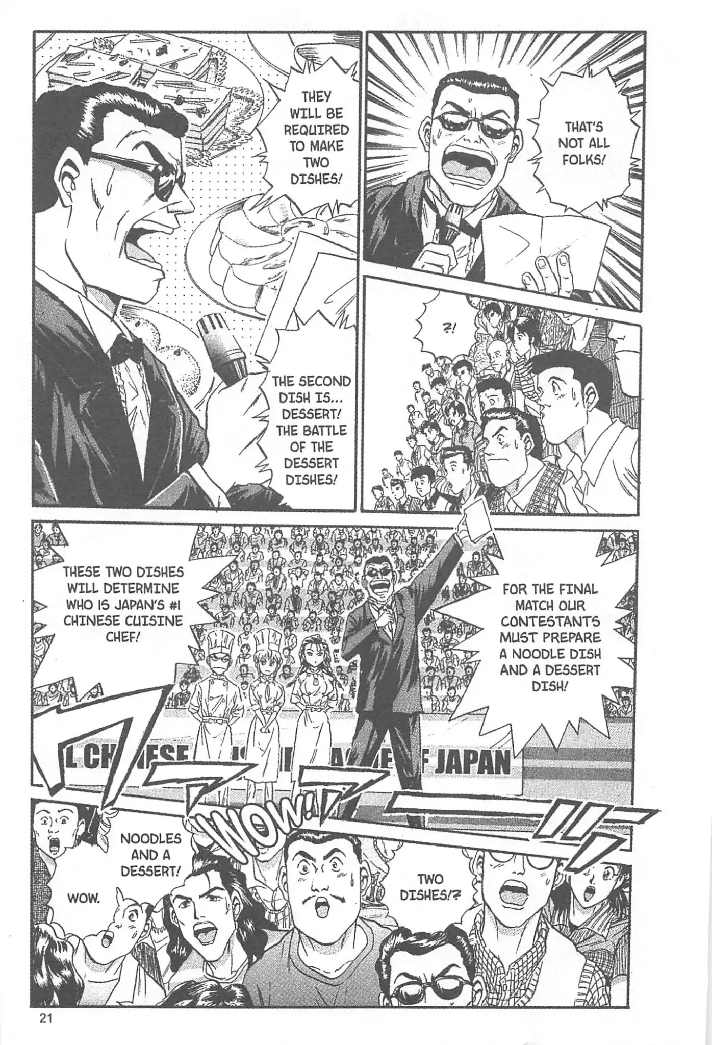 Iron Wok Jan! Chapter 26 page 21 - Chapter 26
