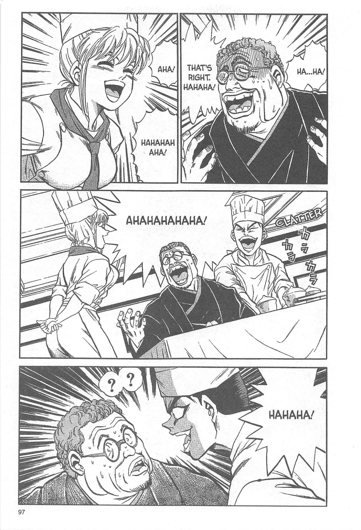 Iron Wok Jan! Chapter 3 page 19 - Chapter 3