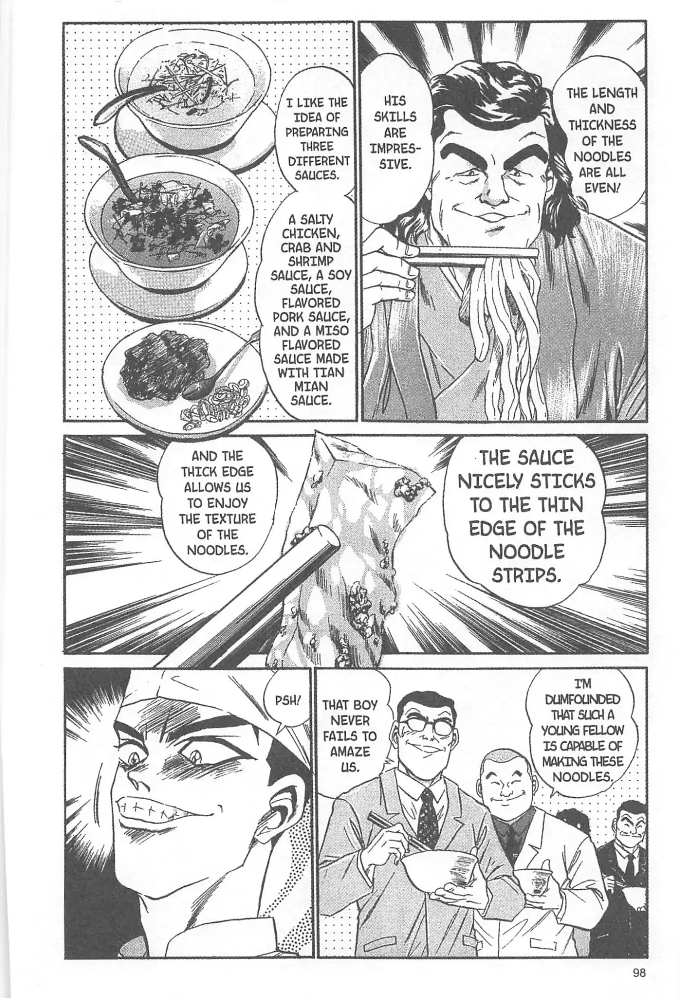 Iron Wok Jan! Chapter 30 page 12 - Chapter 30