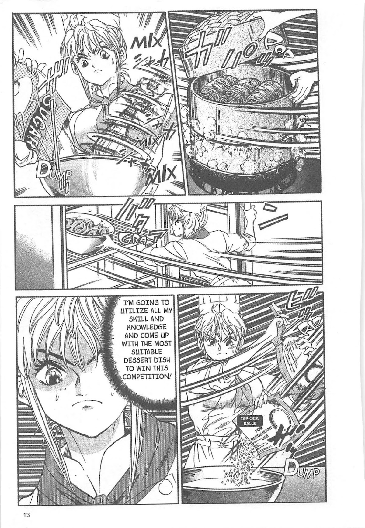 Iron Wok Jan! Chapter 35 page 13 - Chapter 35