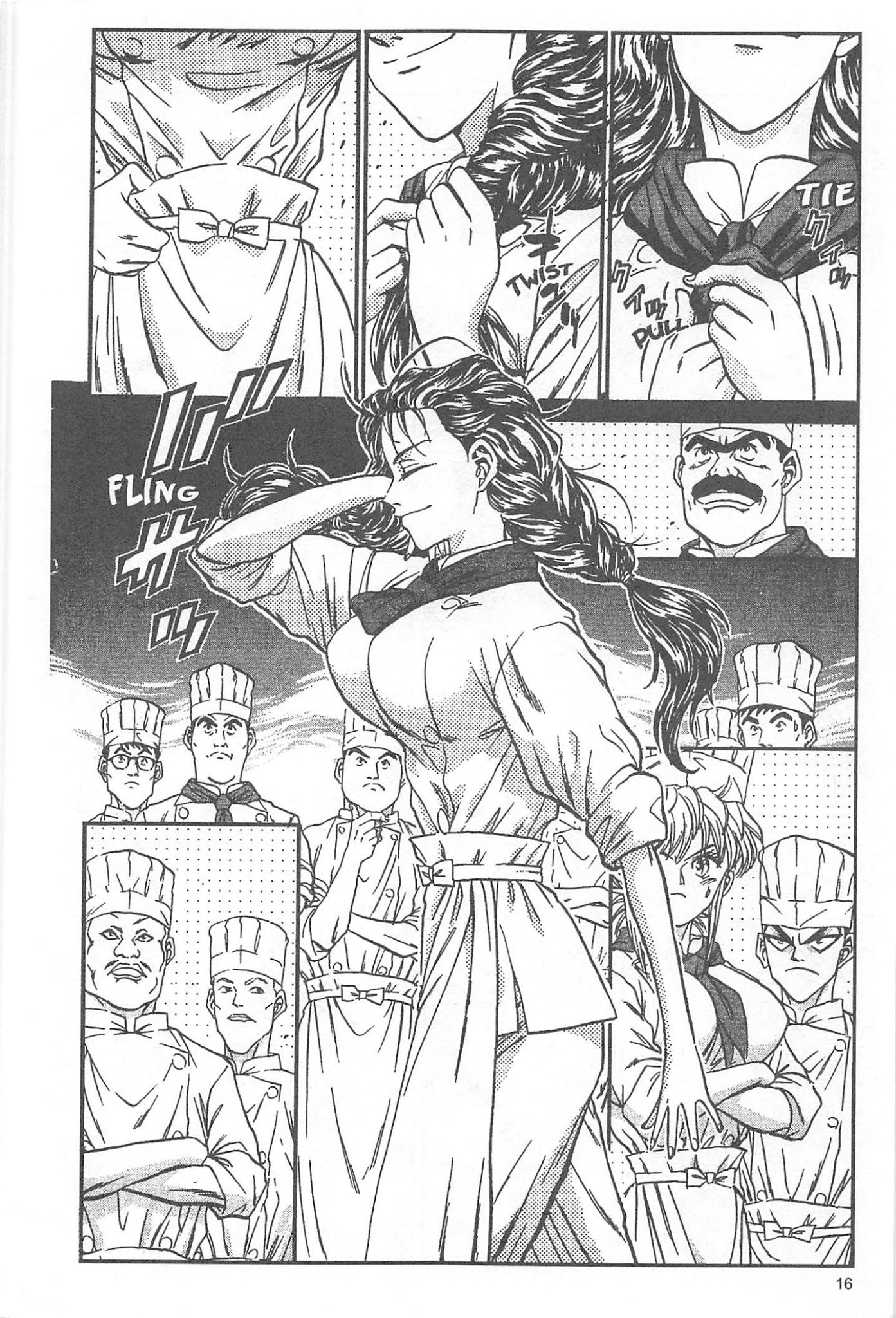 Iron Wok Jan! Chapter 44 page 16 - Chapter 44
