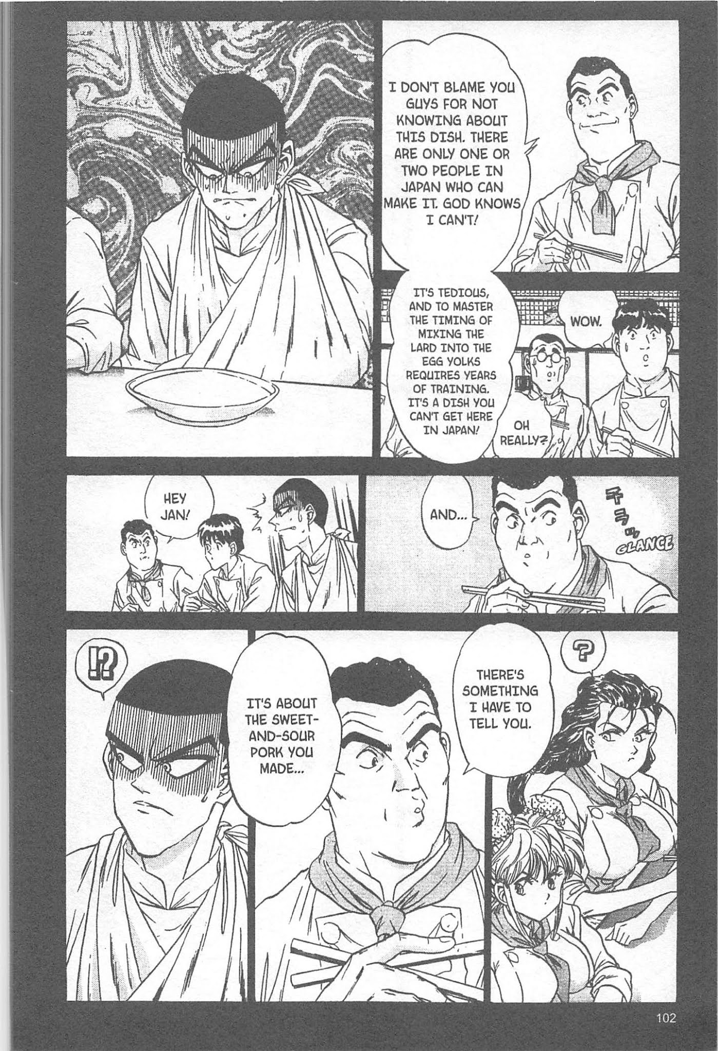 Iron Wok Jan! Chapter 48 page 18 - Chapter 48