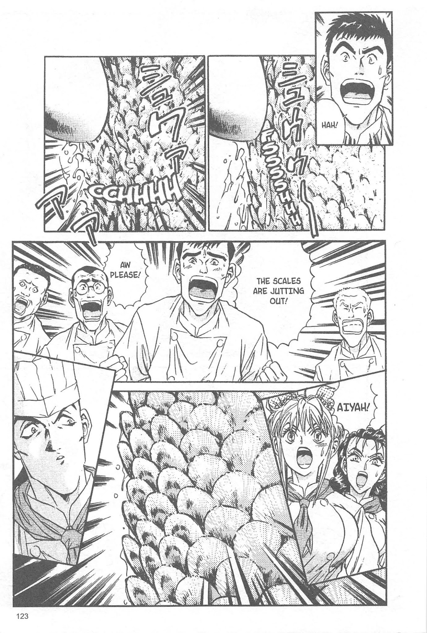 Iron Wok Jan! Chapter 49 page 17 - Chapter 49