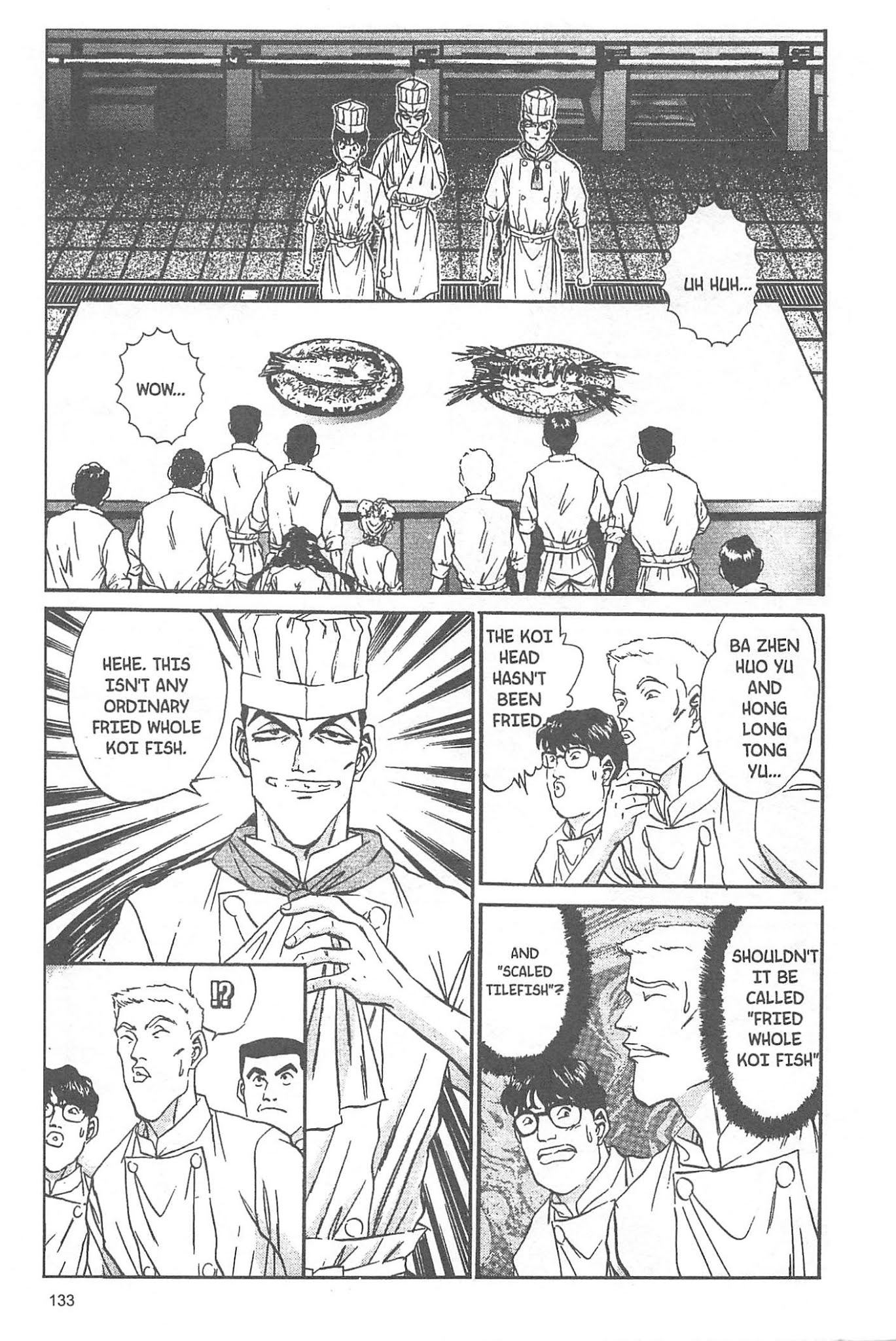 Iron Wok Jan! Chapter 49 page 27 - Chapter 49
