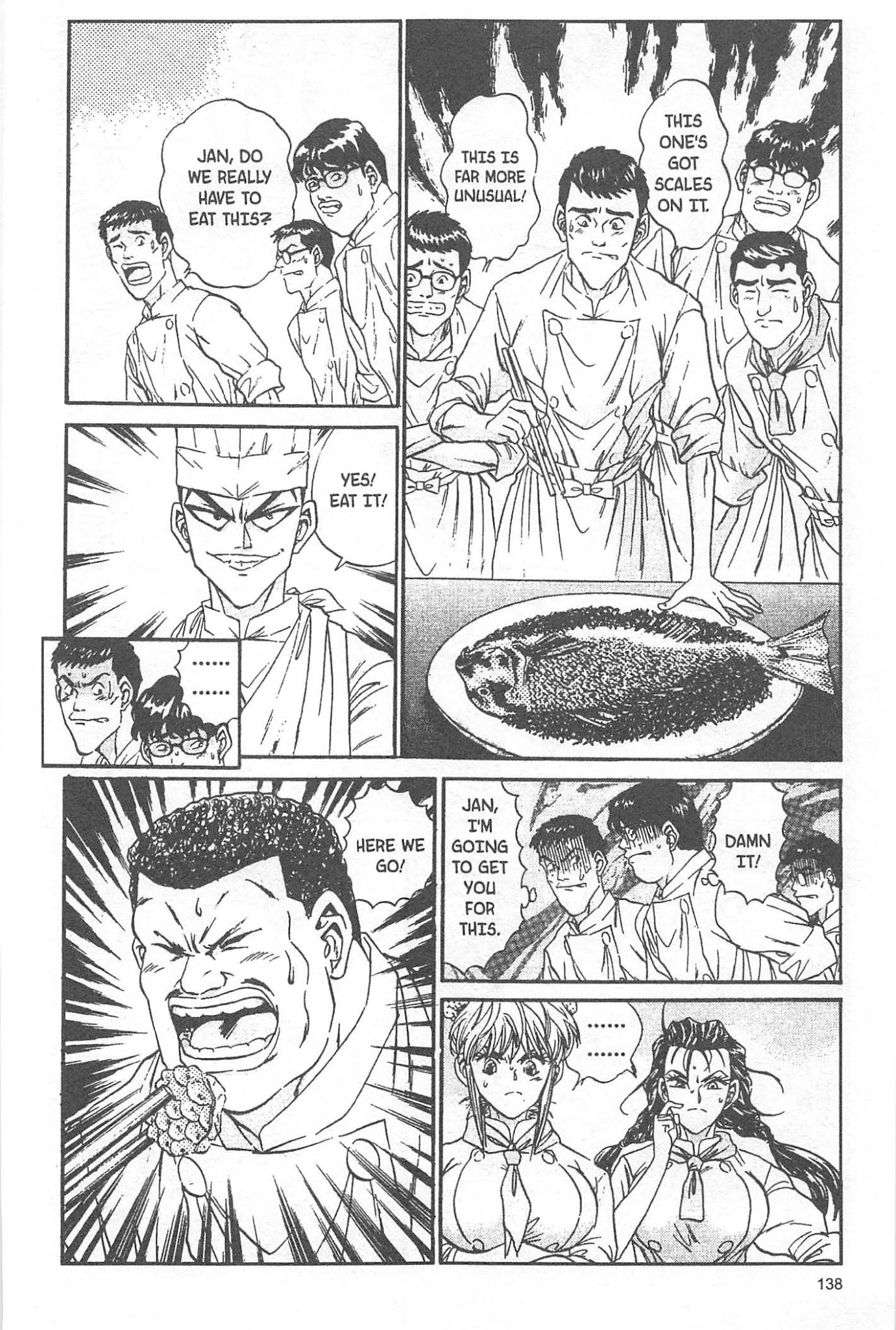 Iron Wok Jan! Chapter 49 page 32 - Chapter 49