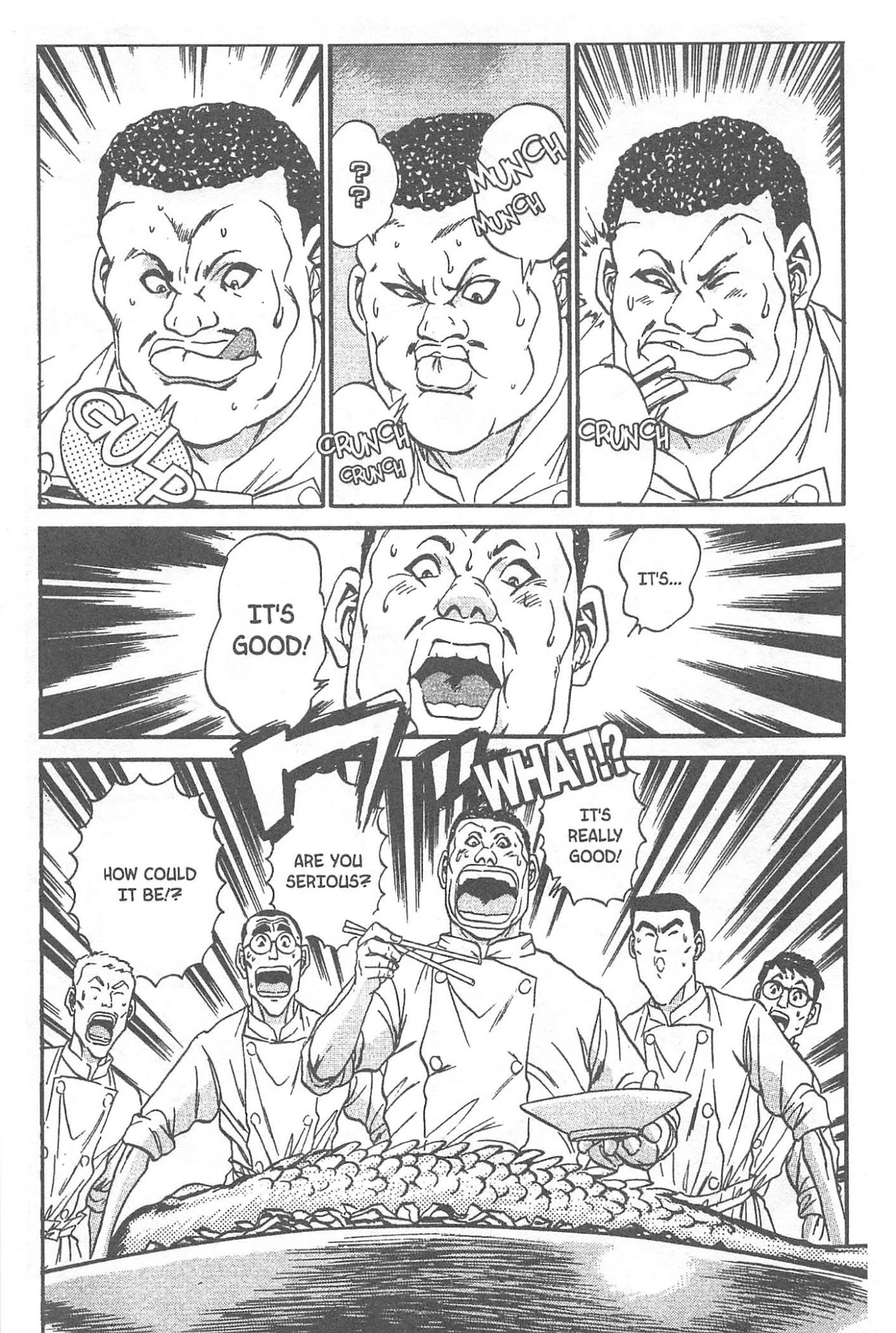 Iron Wok Jan! Chapter 49 page 33 - Chapter 49