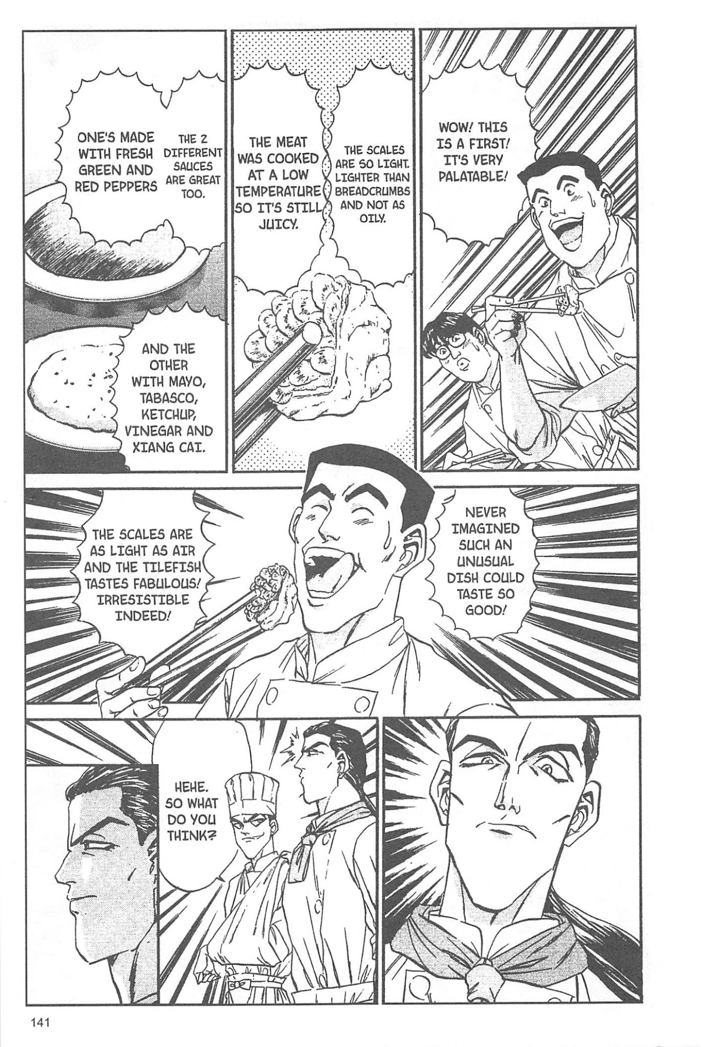 Iron Wok Jan! Chapter 49 page 35 - Chapter 49
