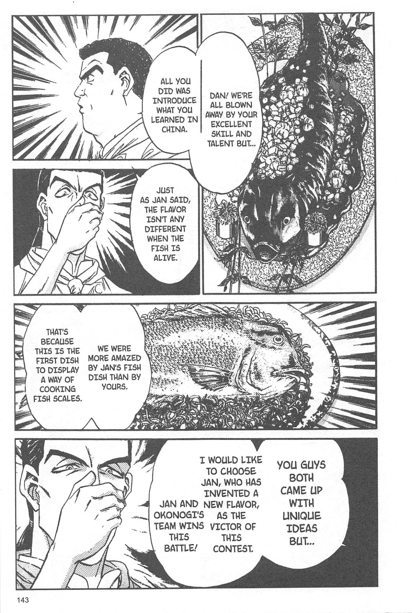 Iron Wok Jan! Chapter 49 page 37 - Chapter 49