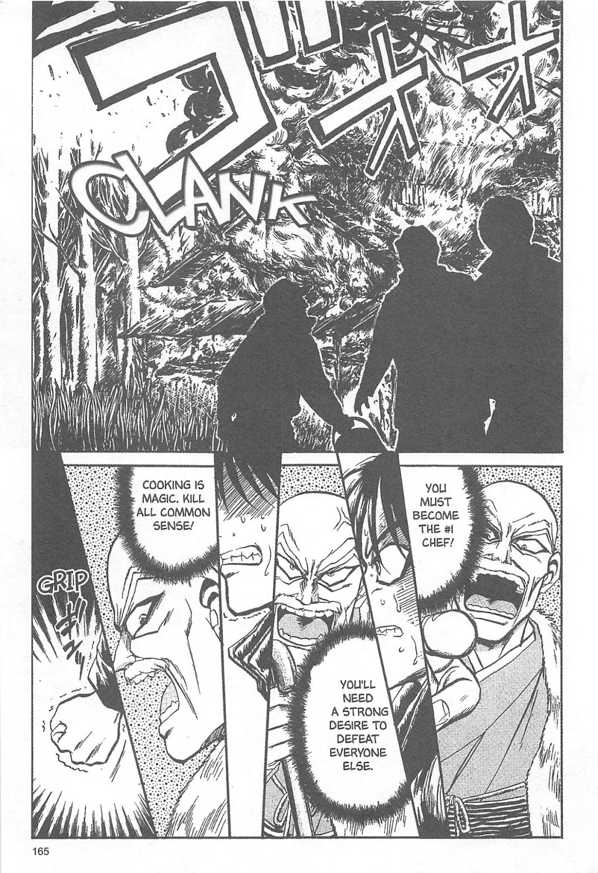 Iron Wok Jan! Chapter 6 page 23 - Chapter 6