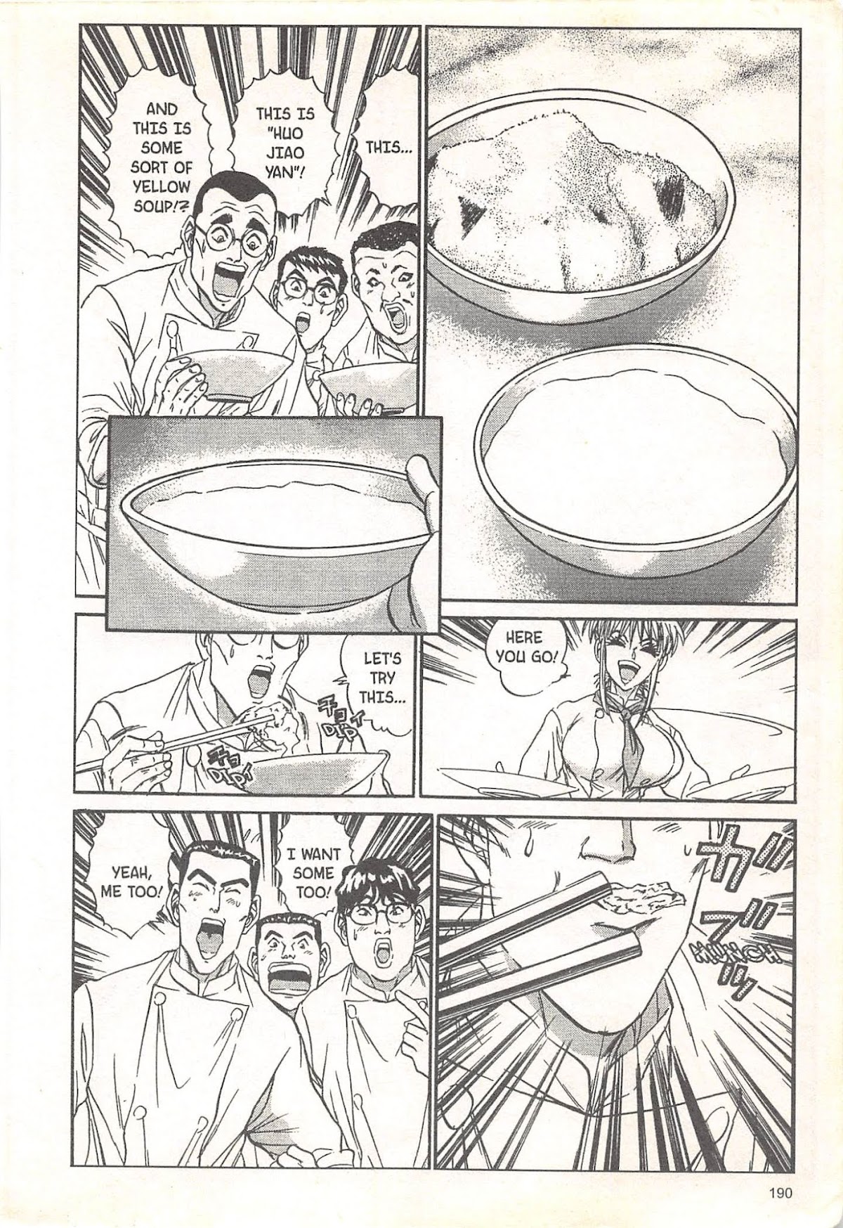 Iron Wok Jan! Chapter 61 page 10 - Chapter 61