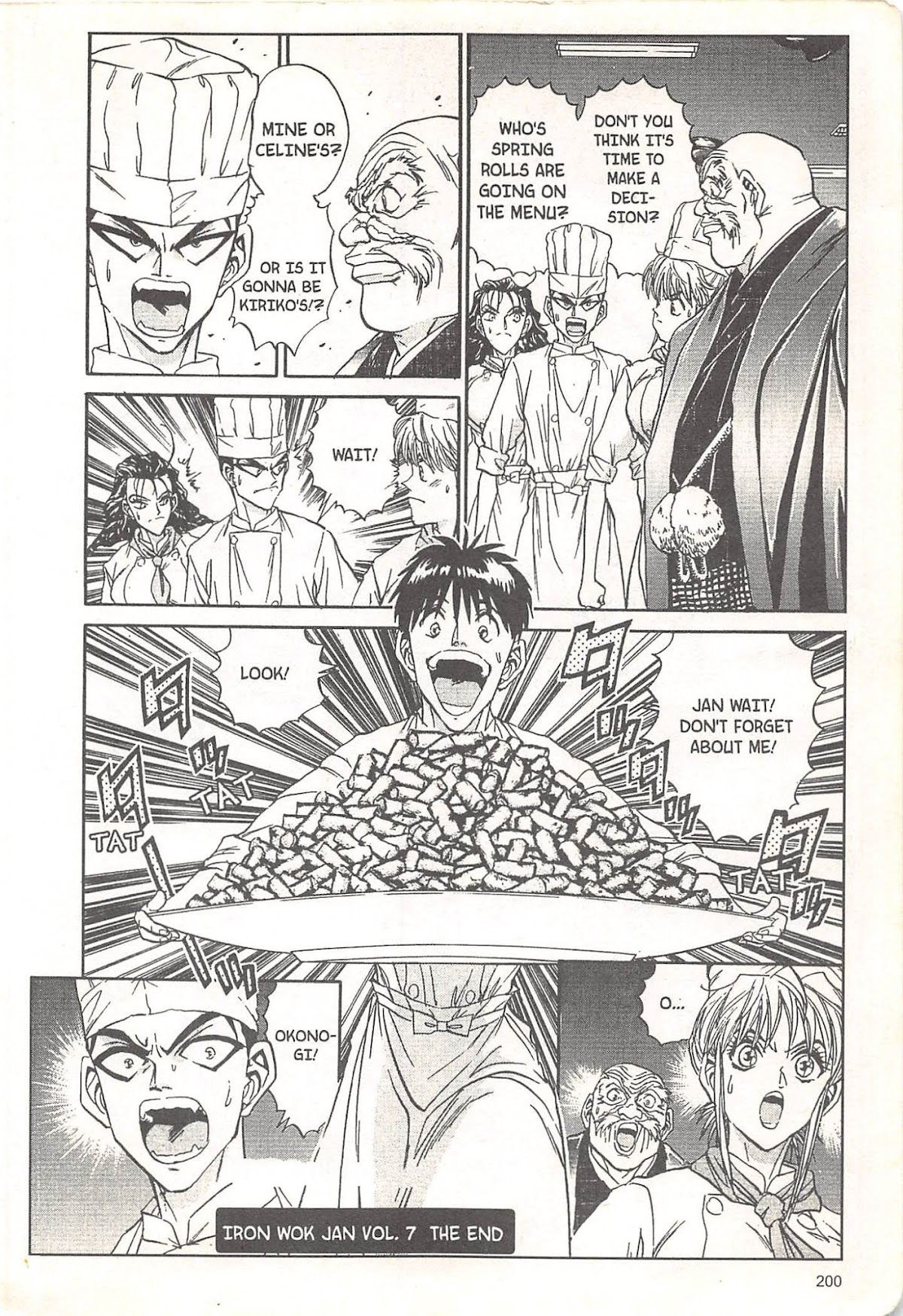 Iron Wok Jan! Chapter 61 page 20 - Chapter 61
