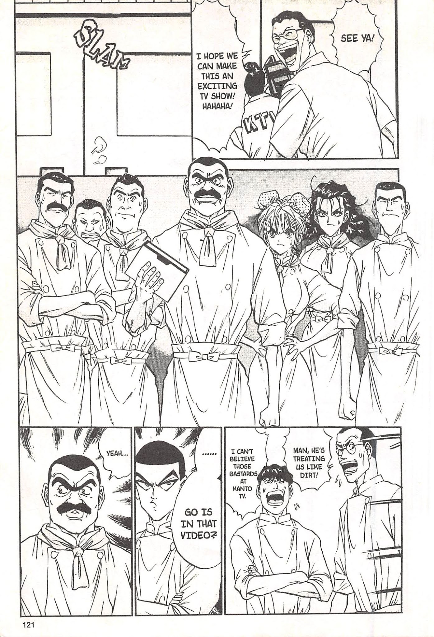 Iron Wok Jan! Chapter 67 page 13 - Chapter 67