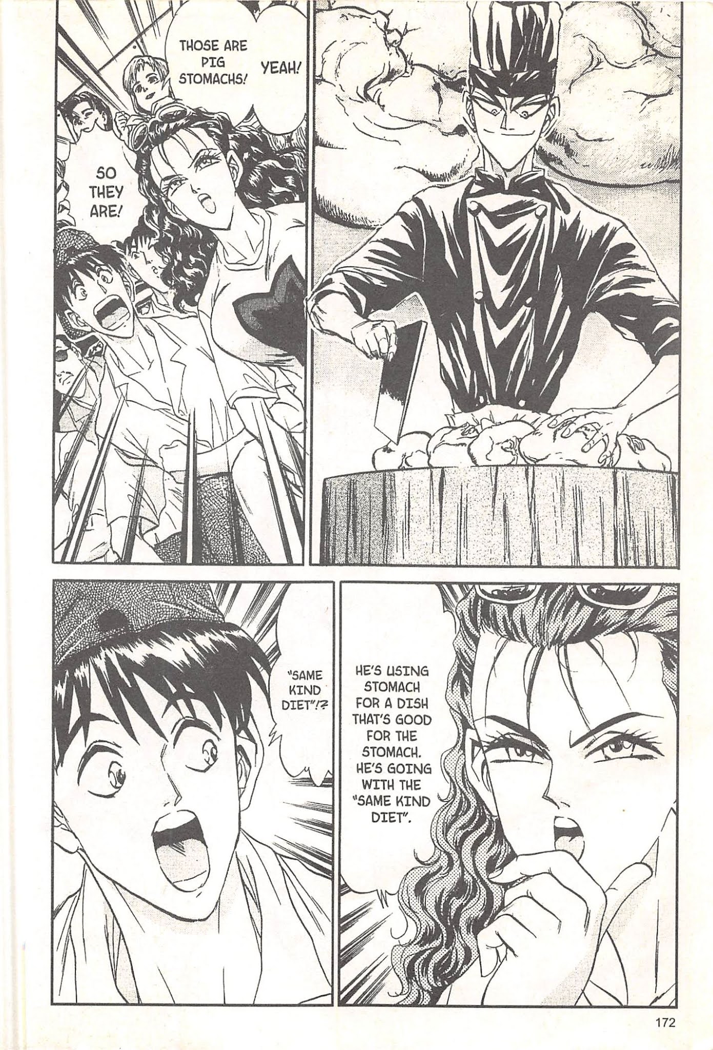 Iron Wok Jan! Chapter 70 page 4 - Chapter 70
