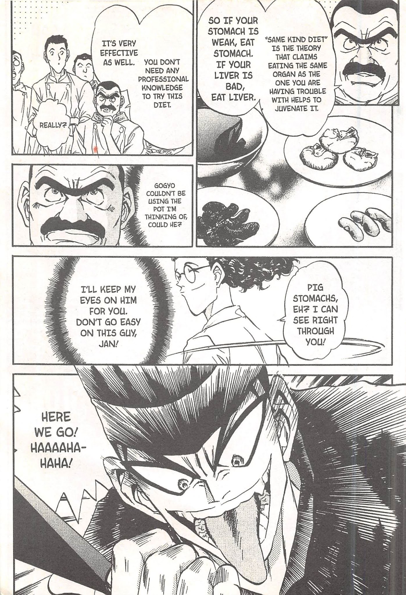 Iron Wok Jan! Chapter 70 page 5 - Chapter 70