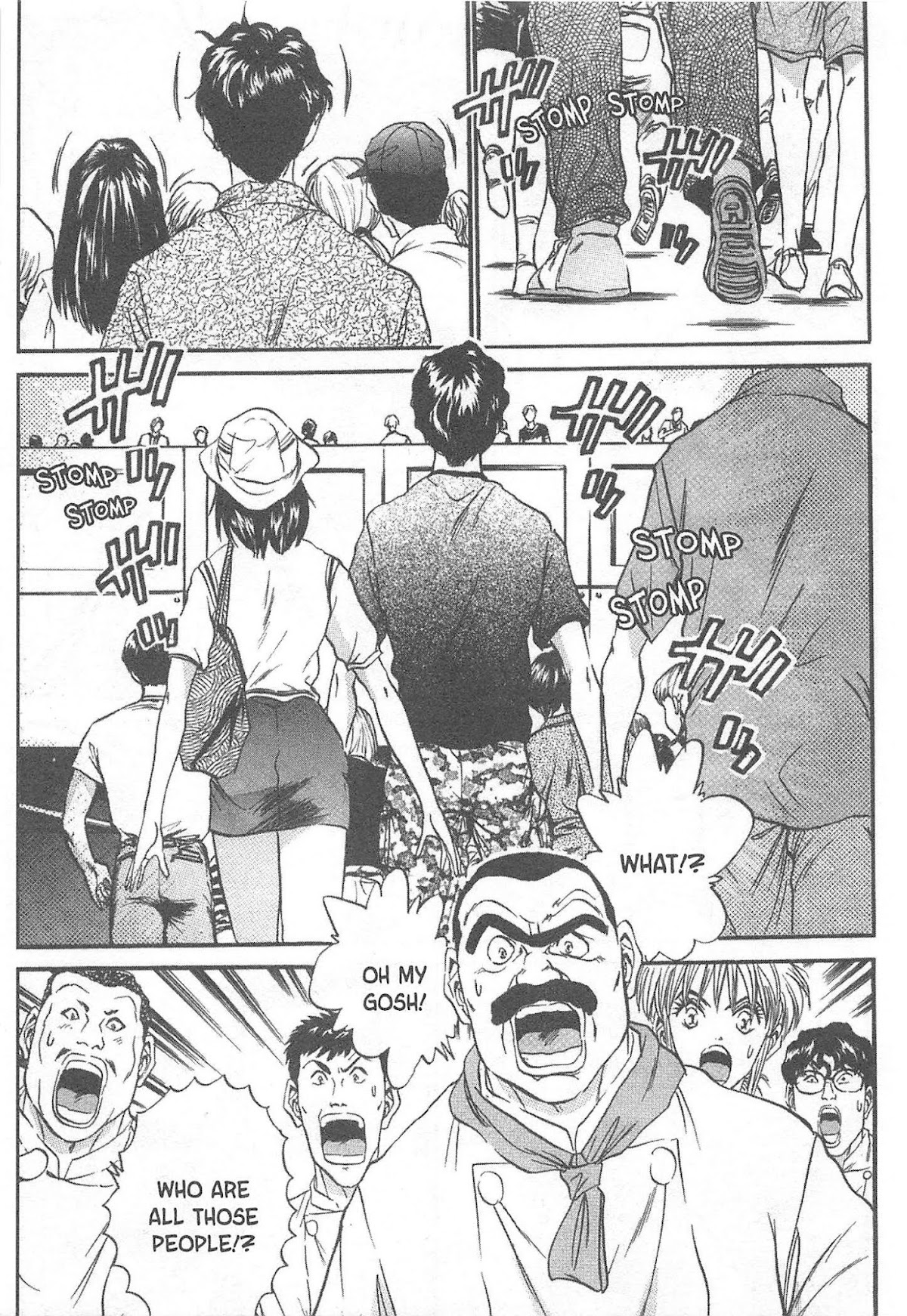 Iron Wok Jan! Chapter 71 page 11 - Chapter 71