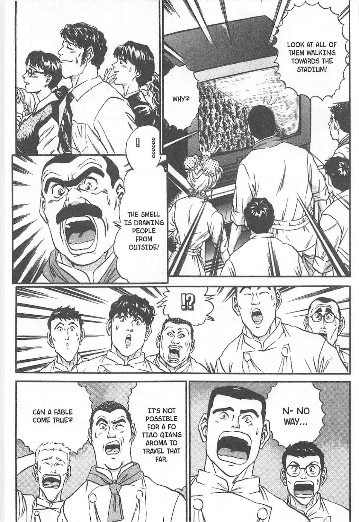 Iron Wok Jan! Chapter 71 page 12 - Chapter 71