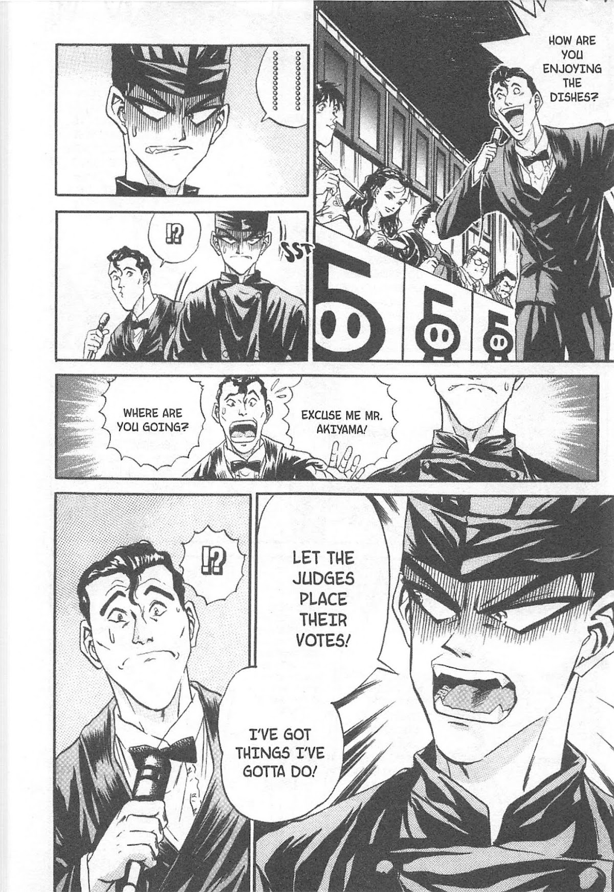 Iron Wok Jan! Chapter 71 page 22 - Chapter 71