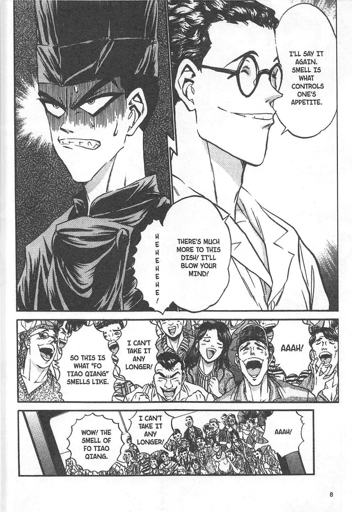 Iron Wok Jan! Chapter 71 page 8 - Chapter 71