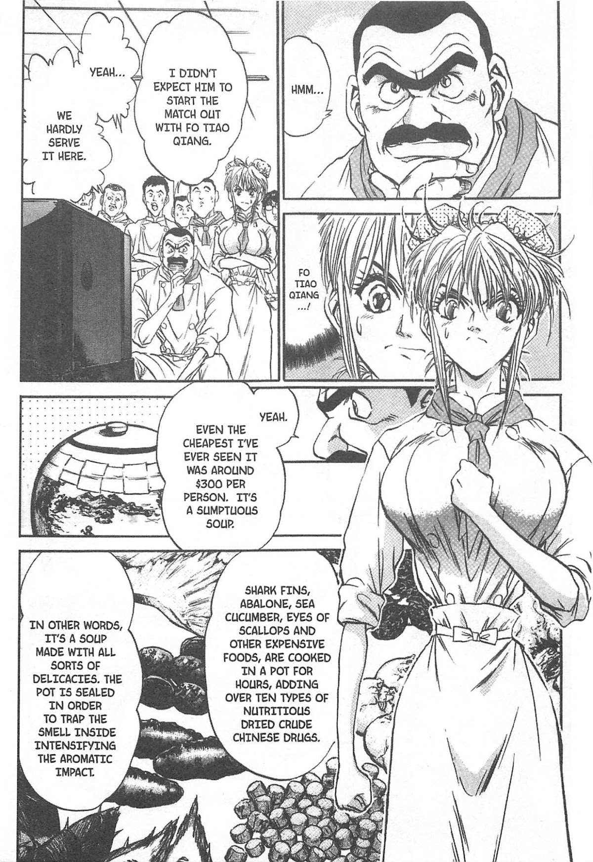 Iron Wok Jan! Chapter 71 page 9 - Chapter 71