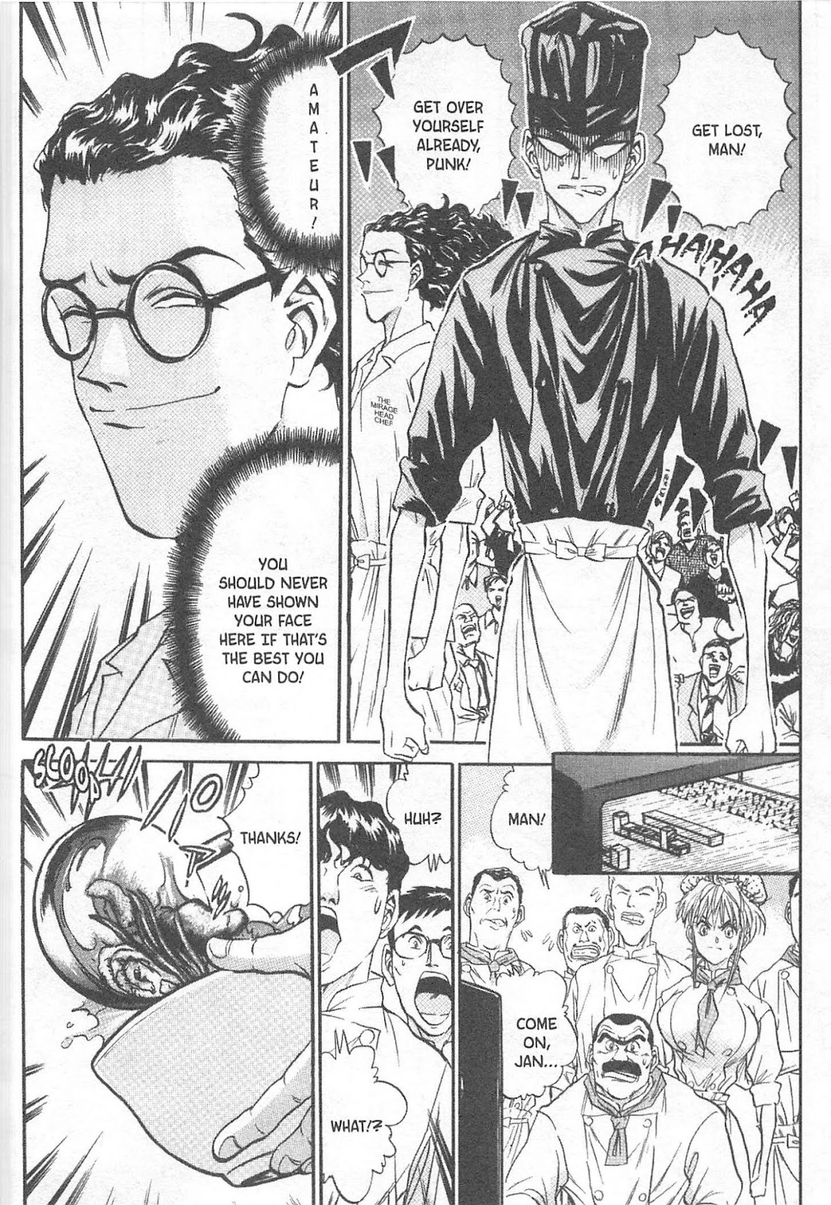 Iron Wok Jan! Chapter 72 page 4 - Chapter 72