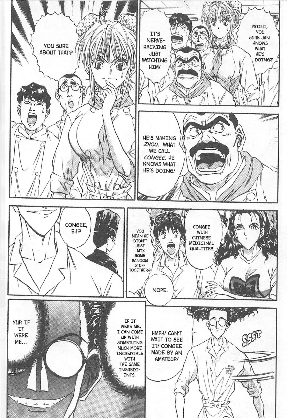 Iron Wok Jan! Chapter 73 page 14 - Chapter 73