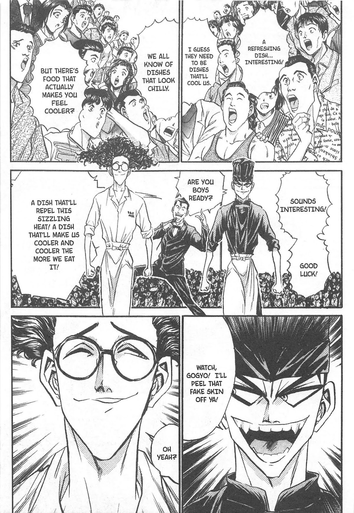 Iron Wok Jan! Chapter 73 page 3 - Chapter 73