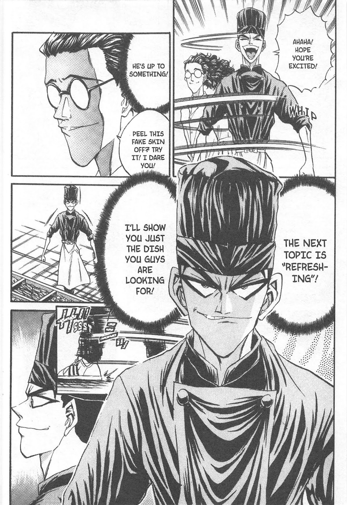 Iron Wok Jan! Chapter 73 page 4 - Chapter 73