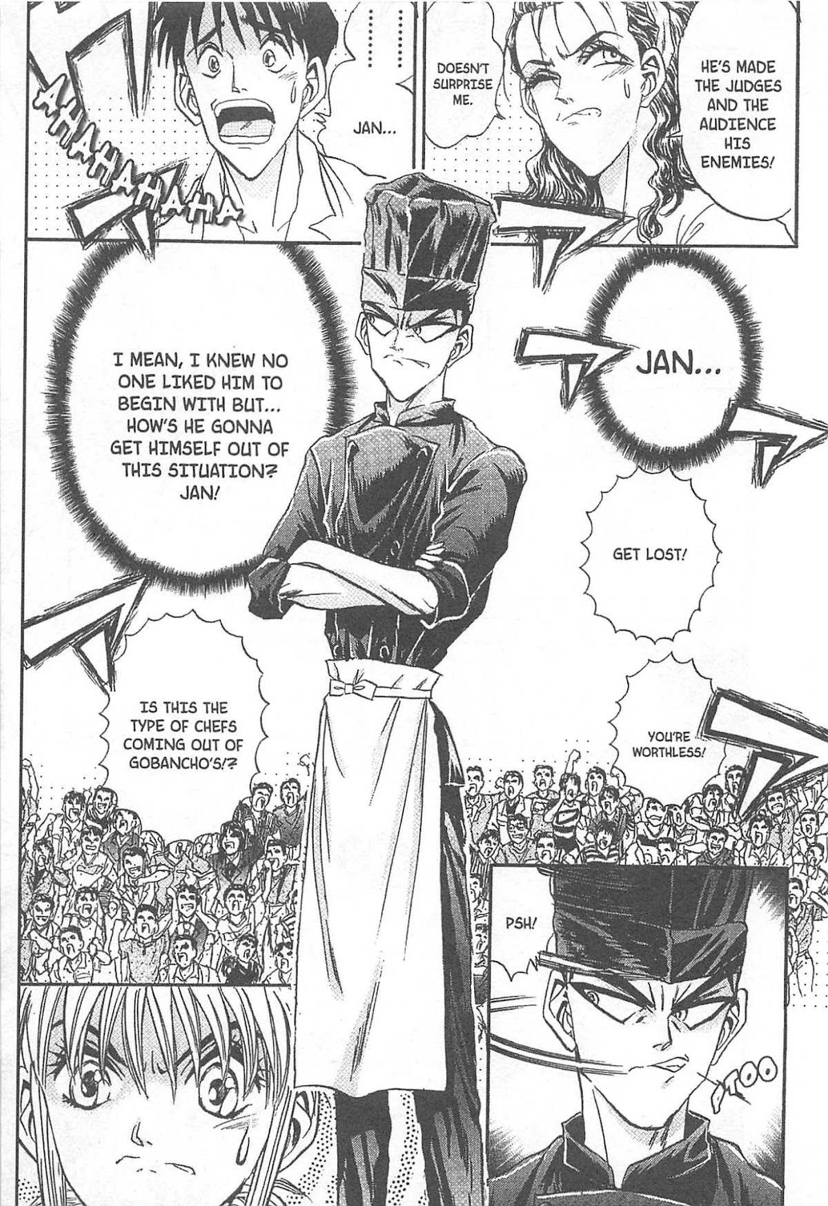 Iron Wok Jan! Chapter 75 page 15 - Chapter 75