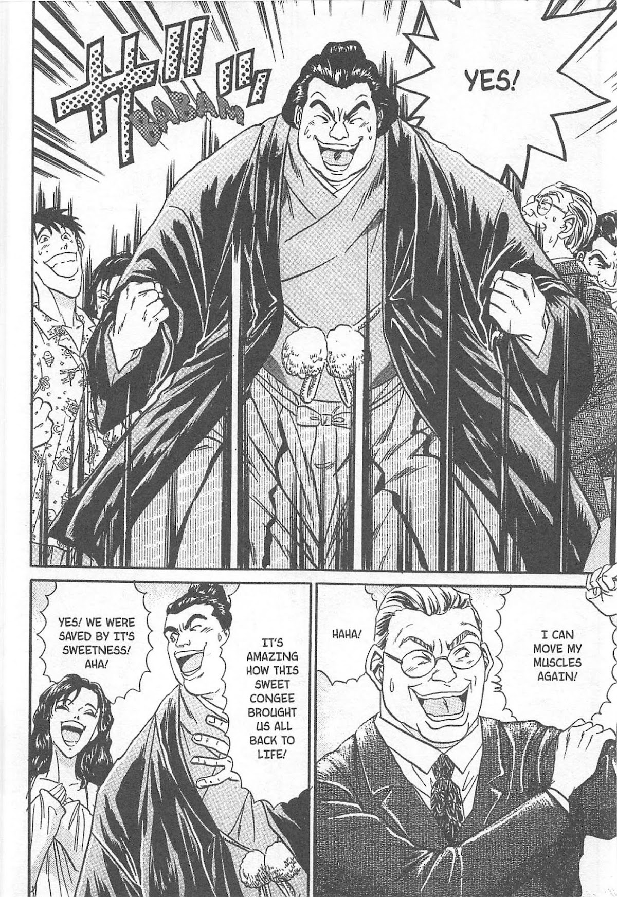 Iron Wok Jan! Chapter 75 page 8 - Chapter 75