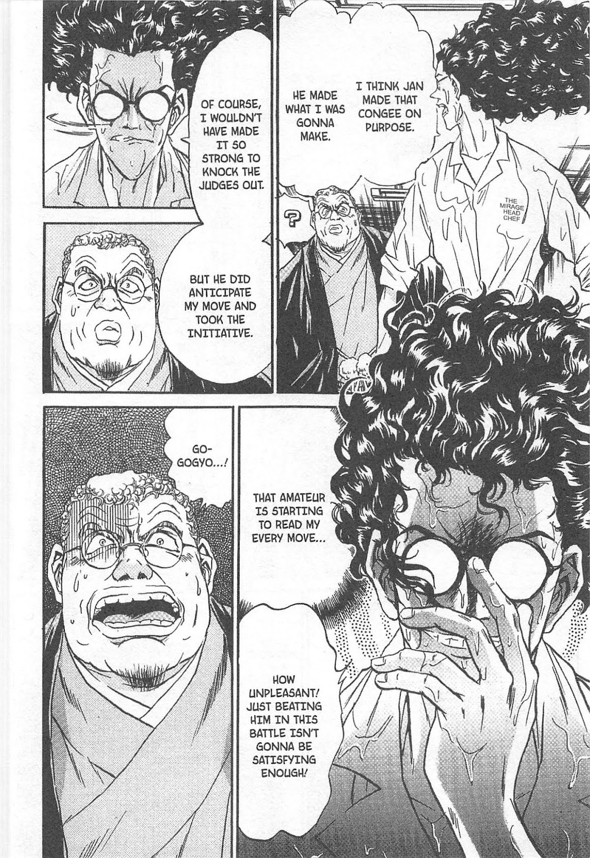 Iron Wok Jan! Chapter 76 page 8 - Chapter 76