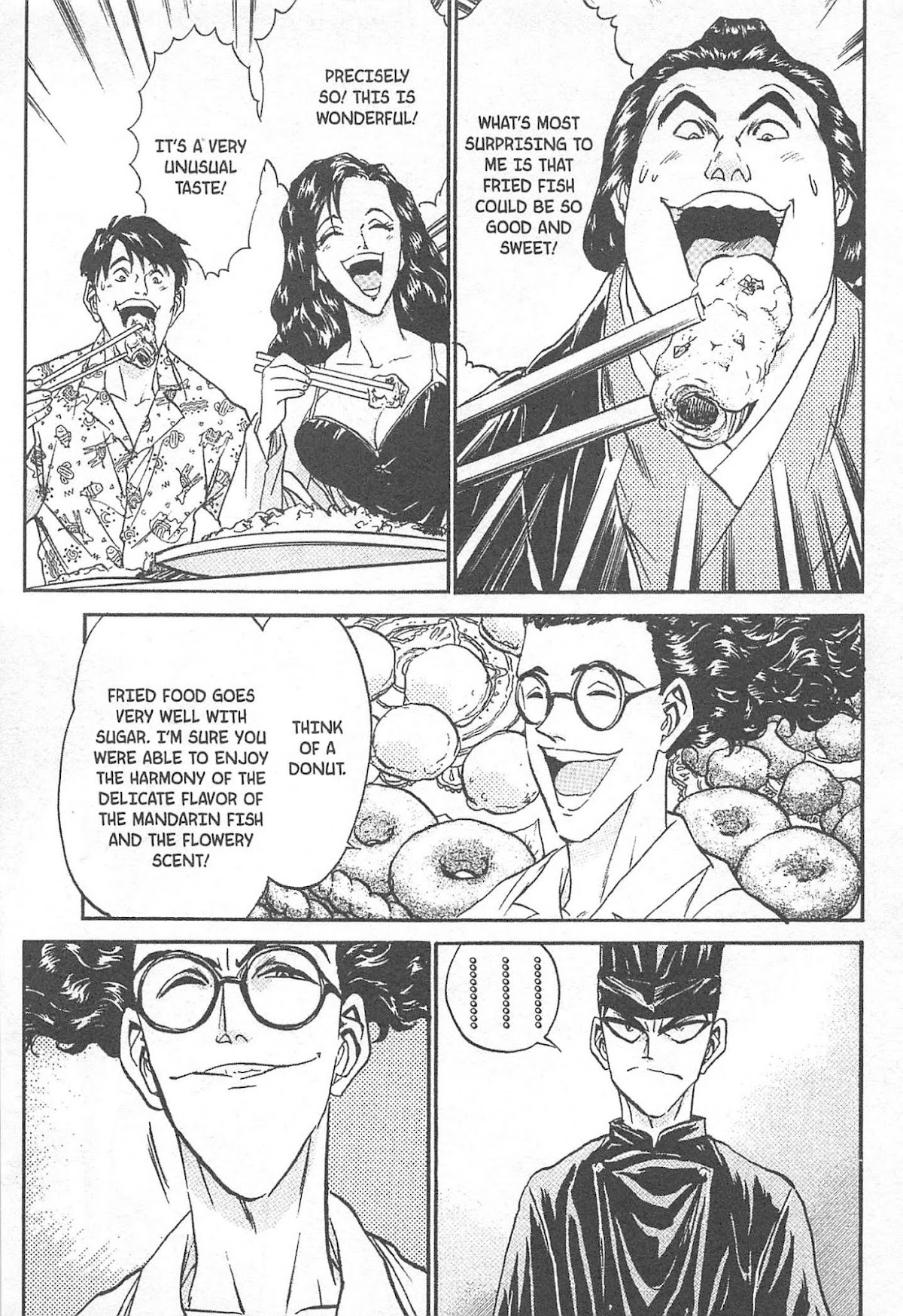 Iron Wok Jan! Chapter 79 page 13 - Chapter 79