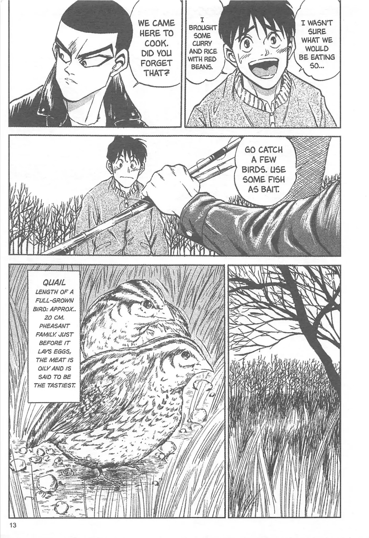 Iron Wok Jan! Chapter 8 page 13 - Chapter 8