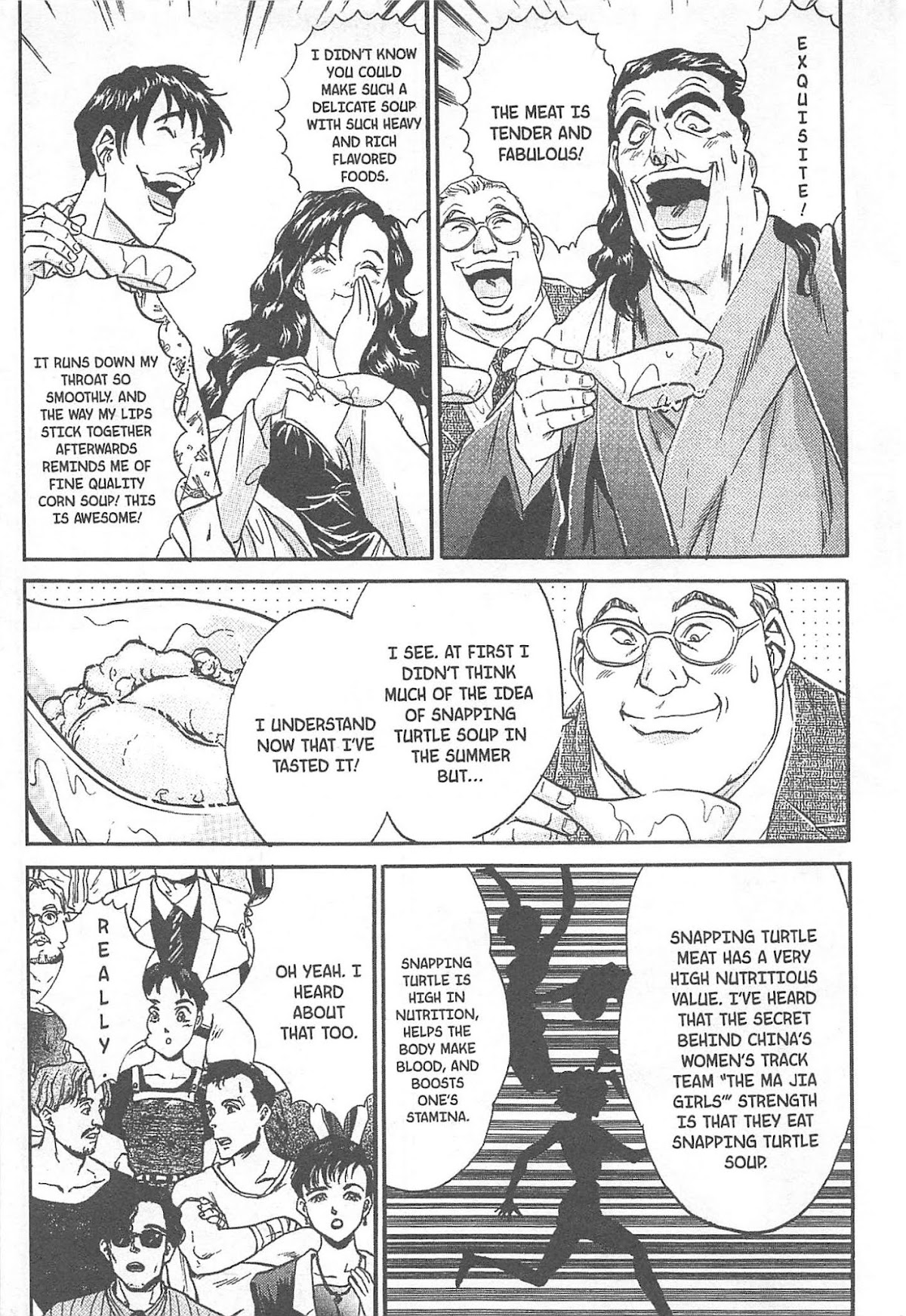 Iron Wok Jan! Chapter 80 page 11 - Chapter 80