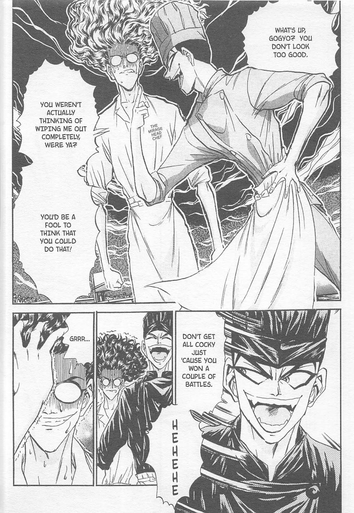 Iron Wok Jan! Chapter 81 page 10 - Chapter 81
