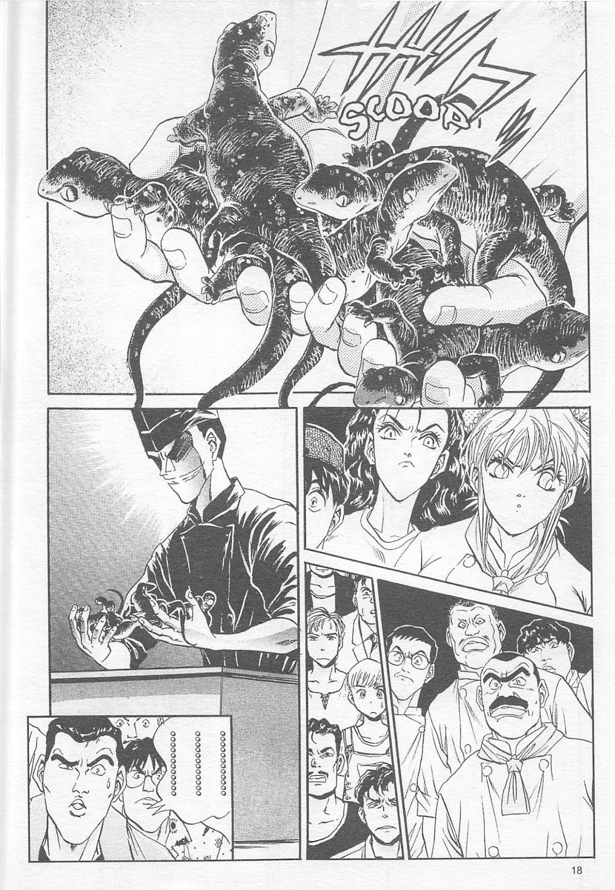 Iron Wok Jan! Chapter 81 page 18 - Chapter 81