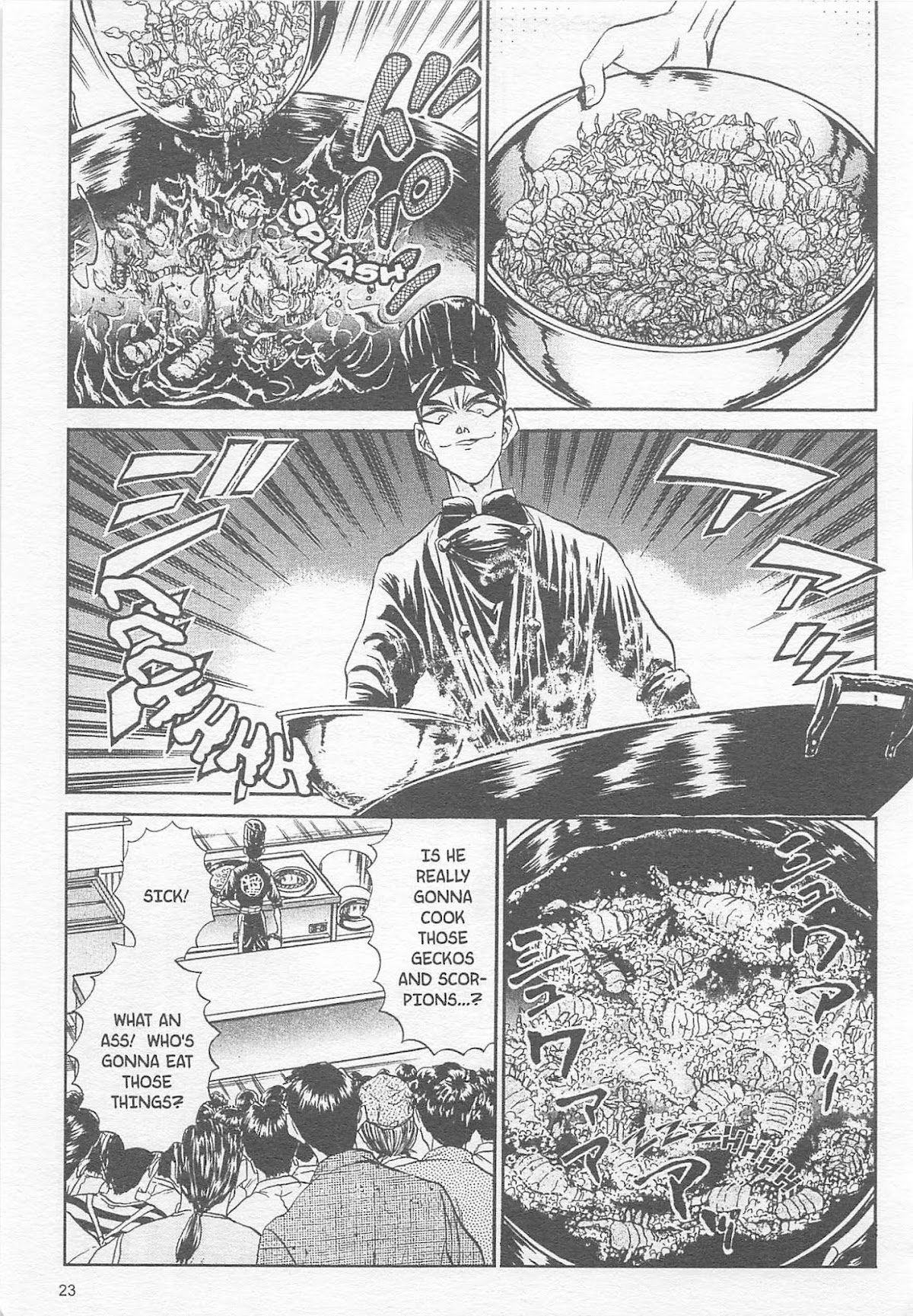 Iron Wok Jan! Chapter 81 page 23 - Chapter 81