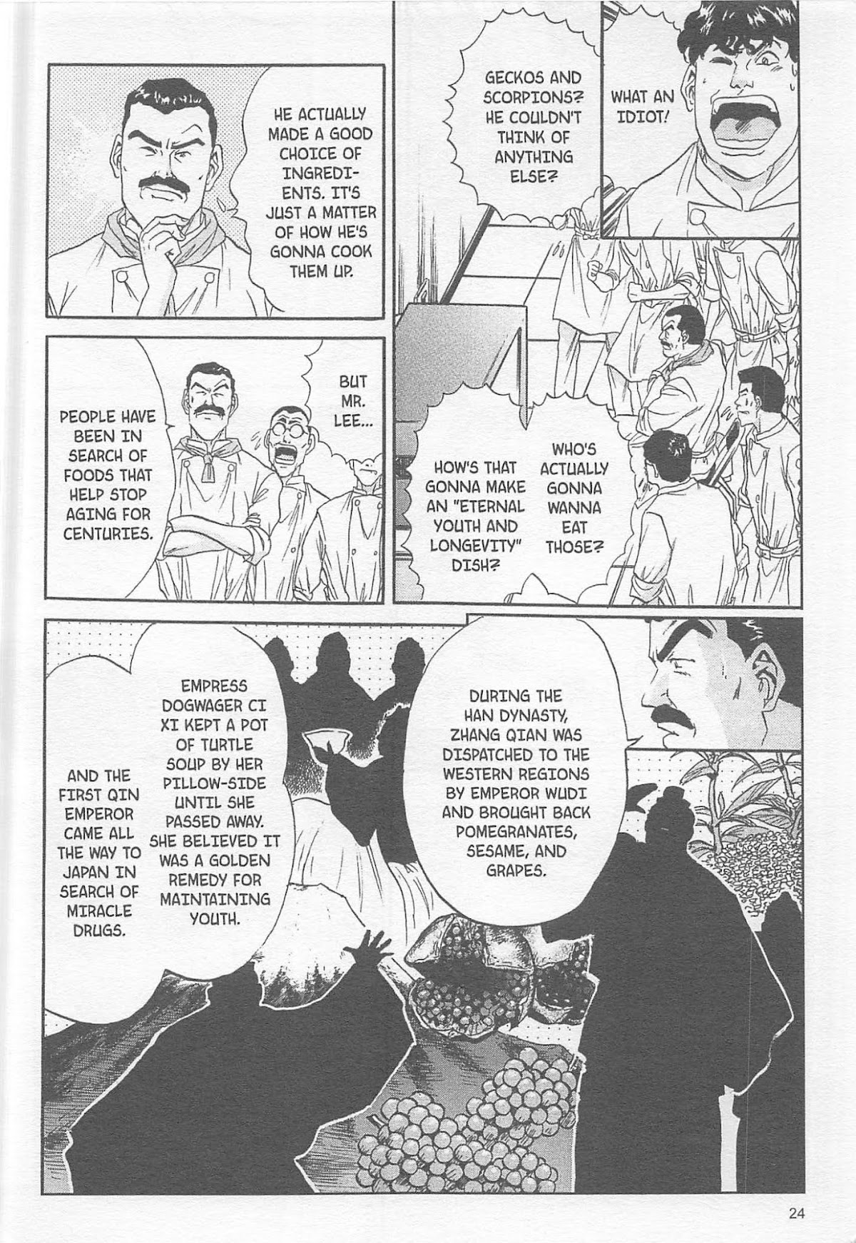 Iron Wok Jan! Chapter 81 page 24 - Chapter 81