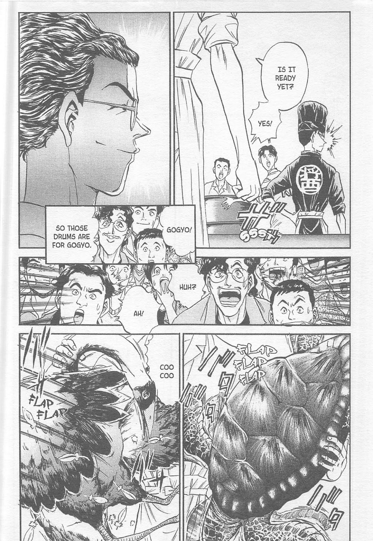 Iron Wok Jan! Chapter 81 page 28 - Chapter 81