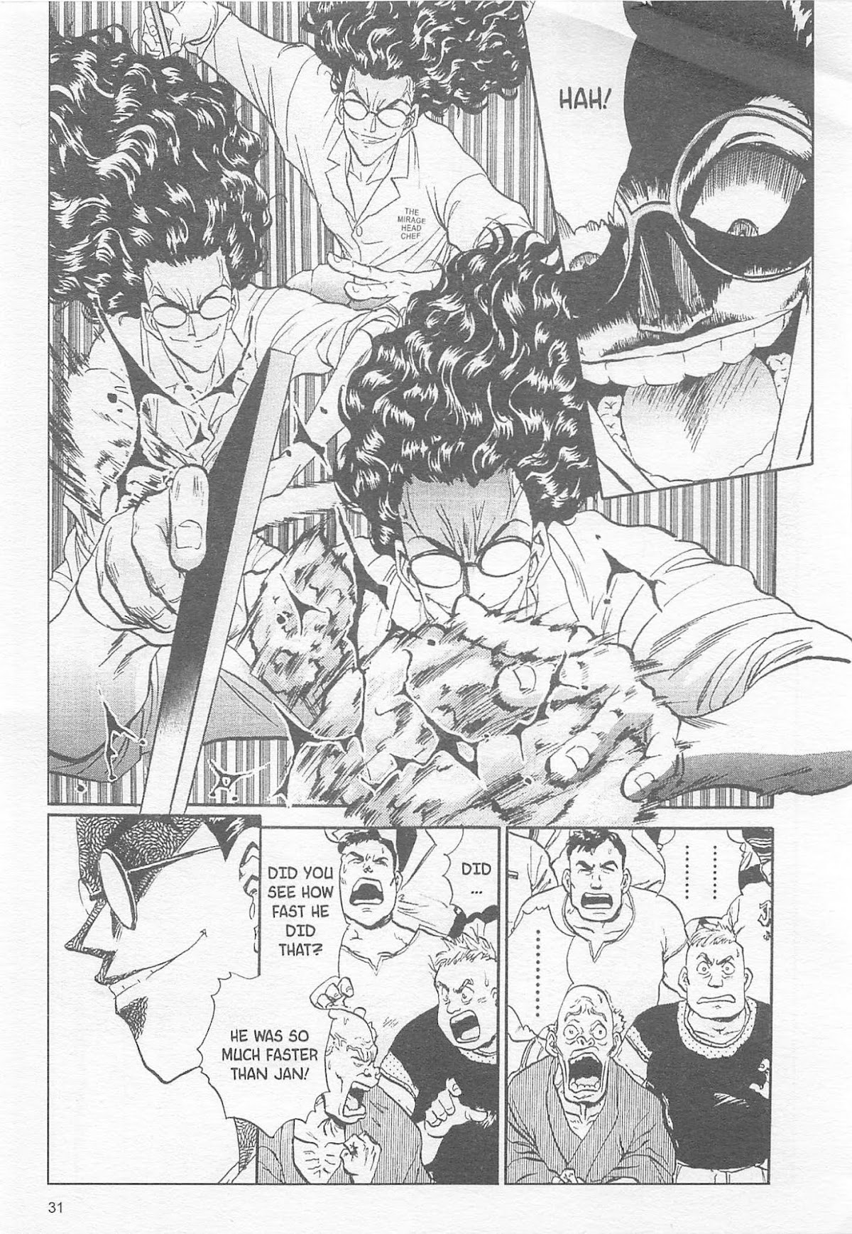Iron Wok Jan! Chapter 81 page 31 - Chapter 81