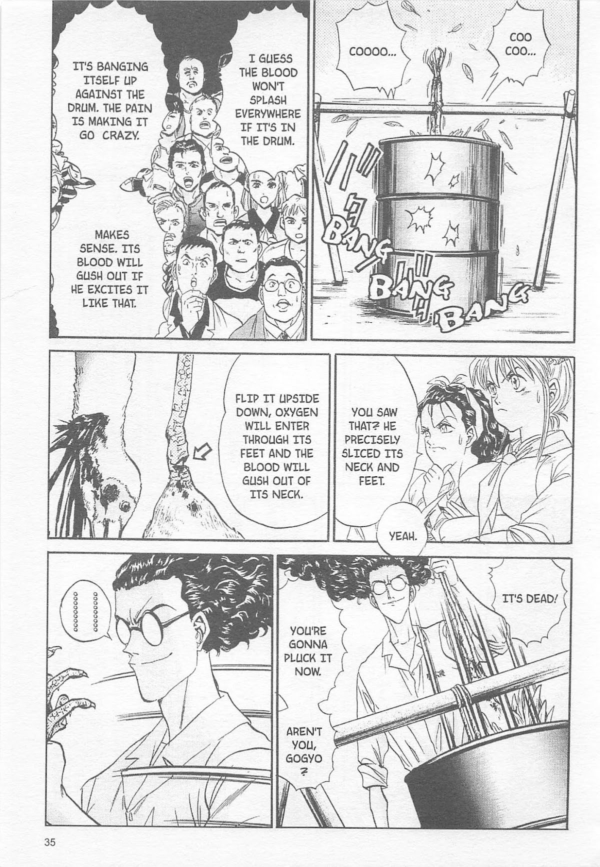 Iron Wok Jan! Chapter 81 page 35 - Chapter 81