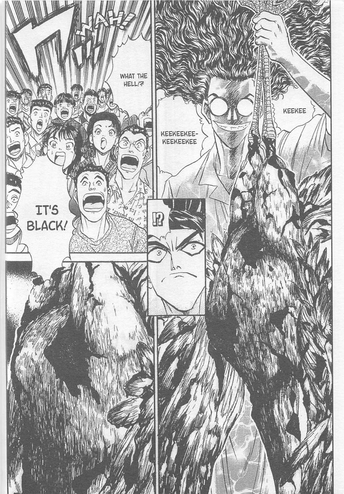 Iron Wok Jan! Chapter 81 page 38 - Chapter 81